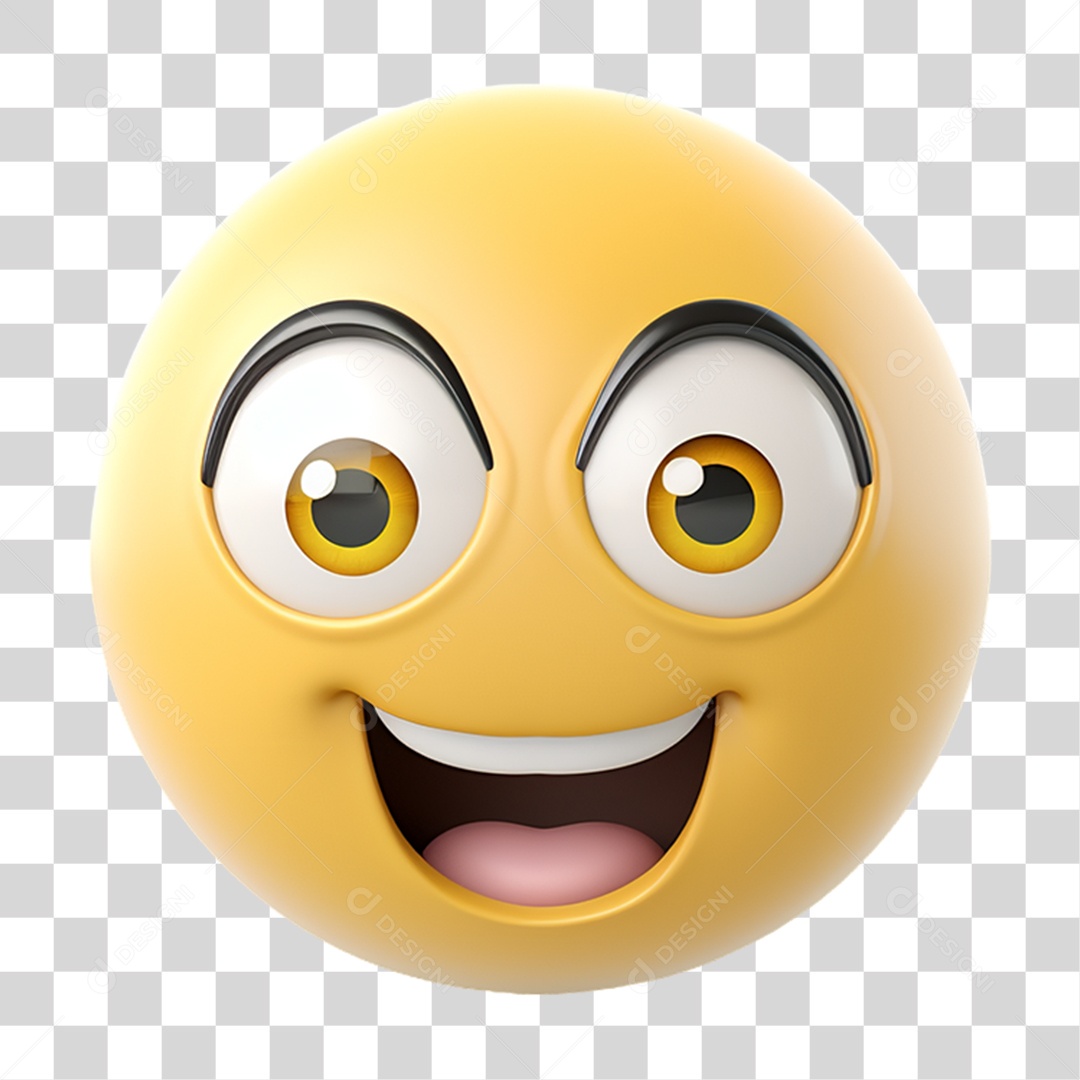 Emojis Carinhas Engraçadas Gestos Ideogramas e Smileys PNG Transparente