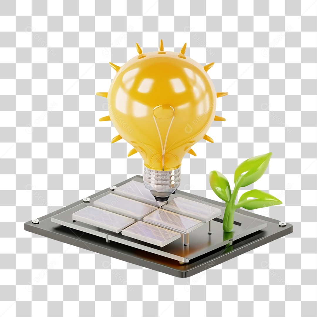 Ícones Energia Solar Placas Solares PNG Transparente