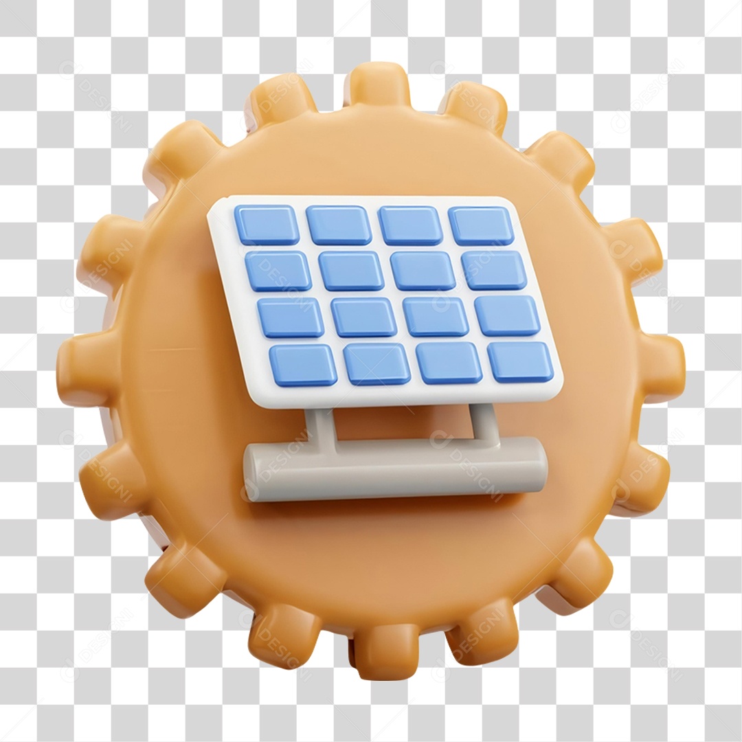 Ícones Energia Solar Placas Solares PNG Transparente