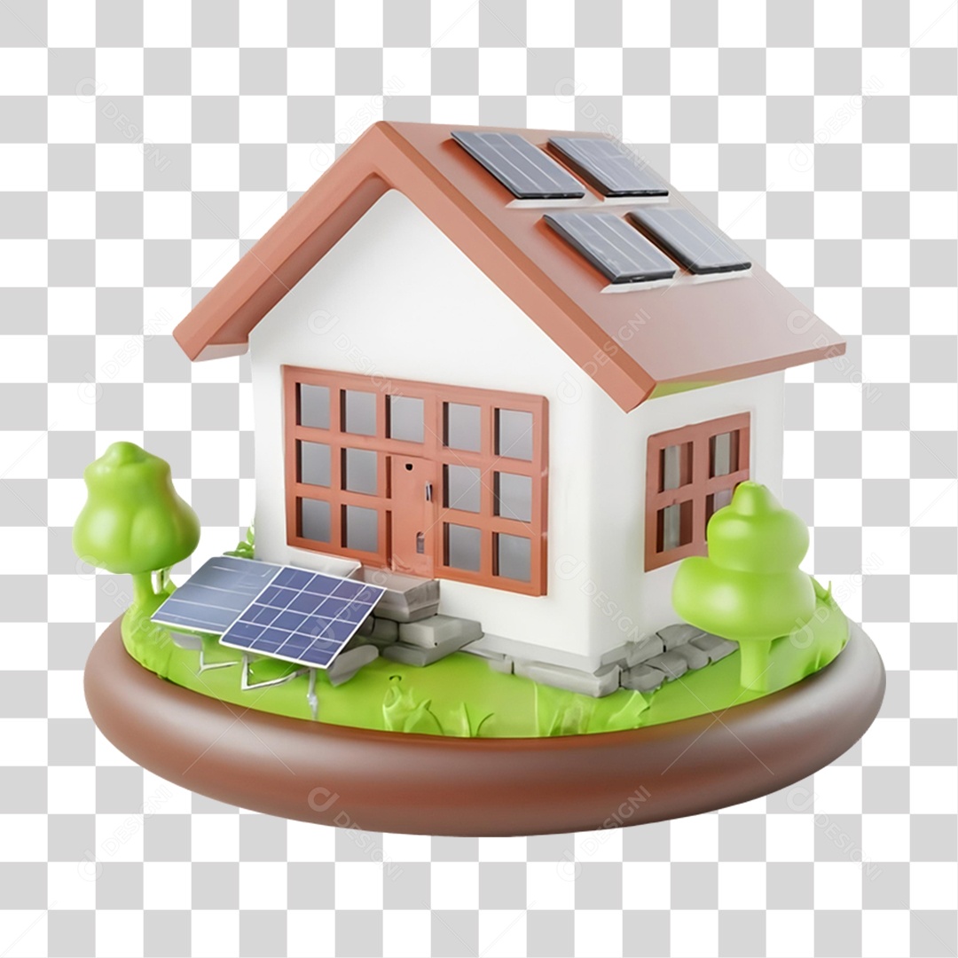 Ícones Energia Solar Placas Solares PNG Transparente