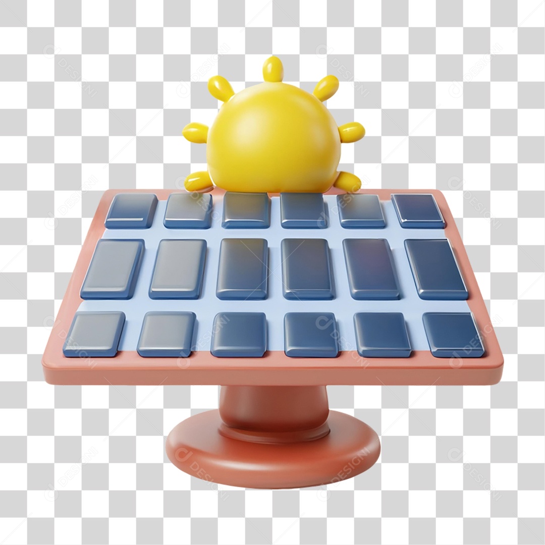 Ícones Energia Solar Placas Solares PNG Transparente