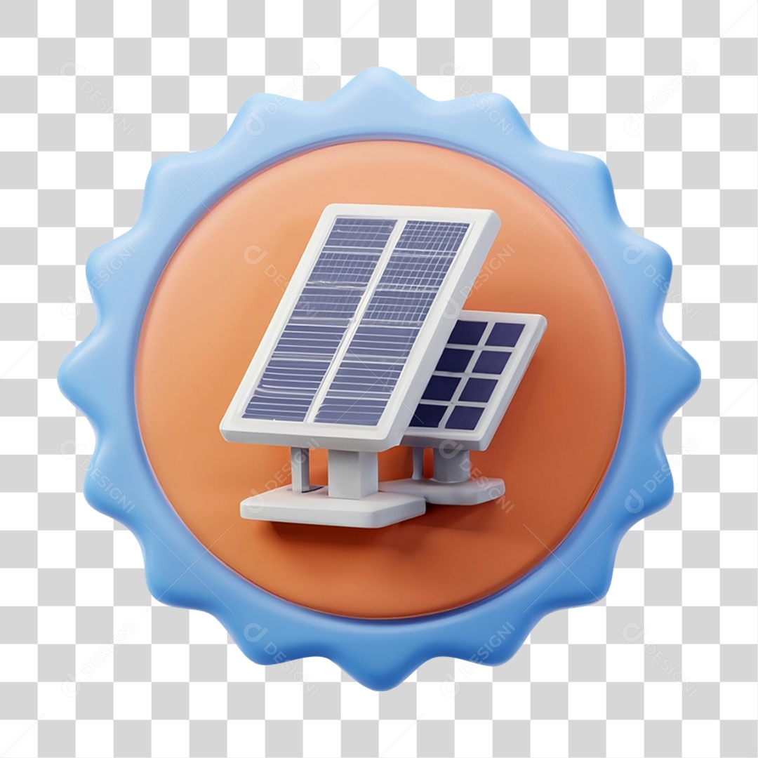 Ícones Energia Solar Placas Solares PNG Transparente