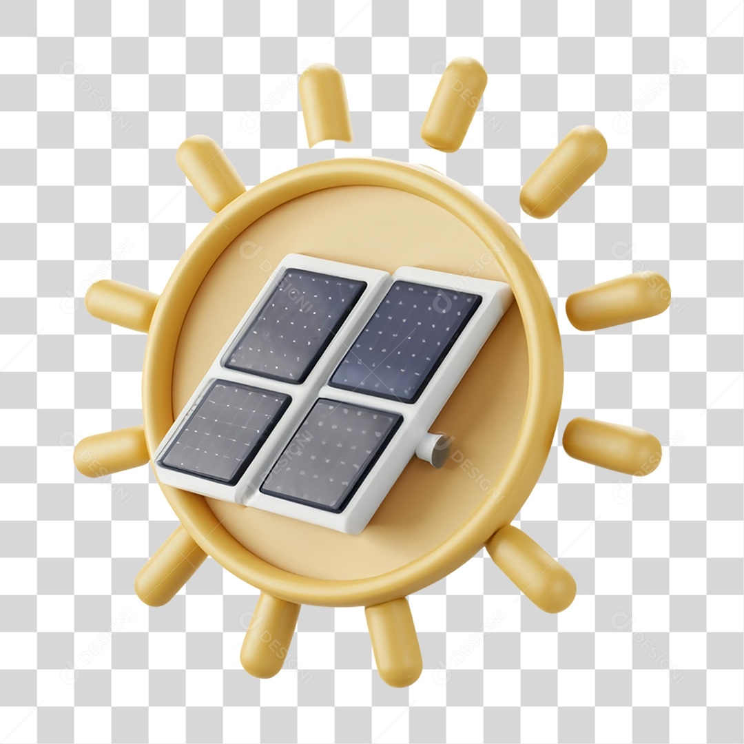 Ícones Energia Solar Placas Solares PNG Transparente