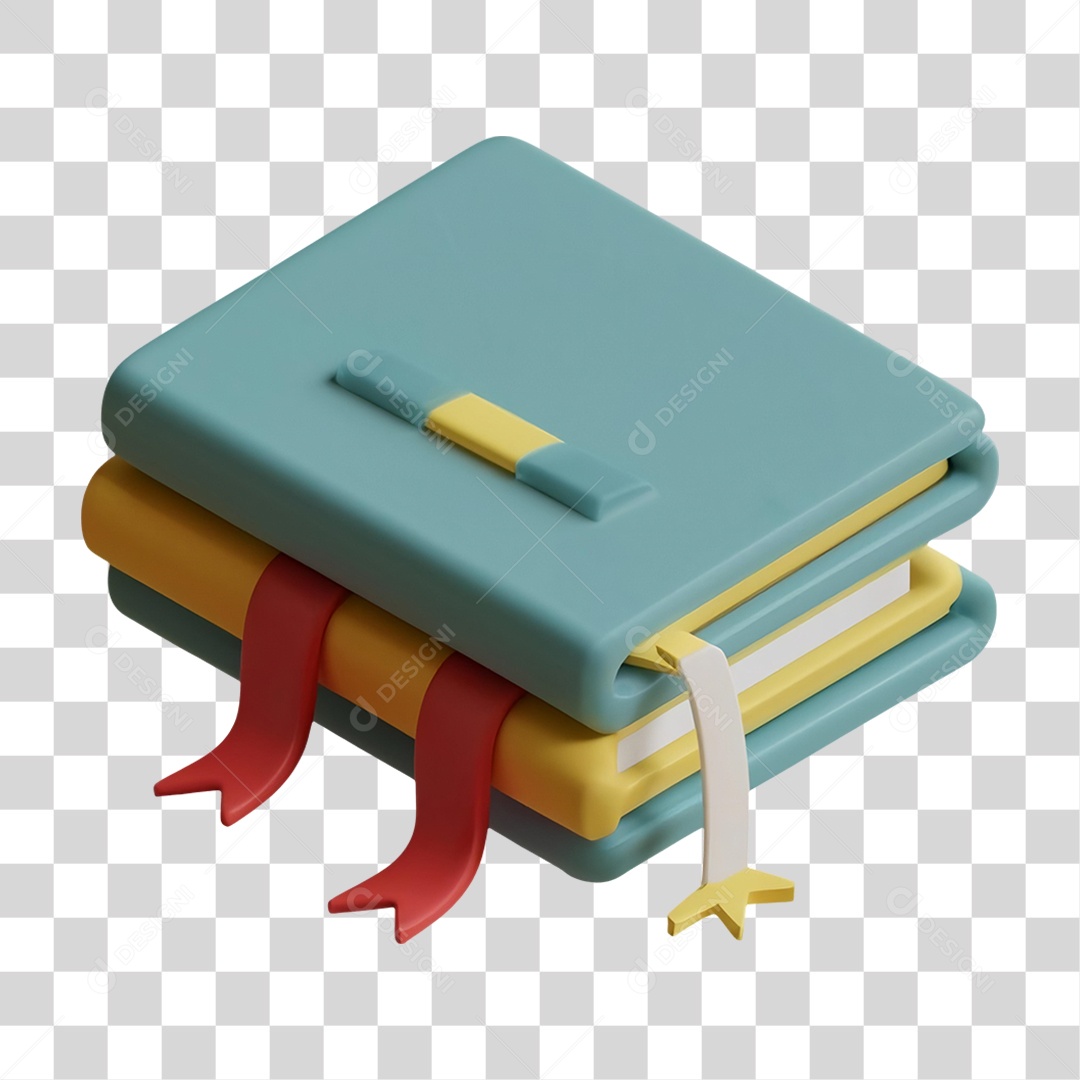 Ícones Escolares PNG Transparente