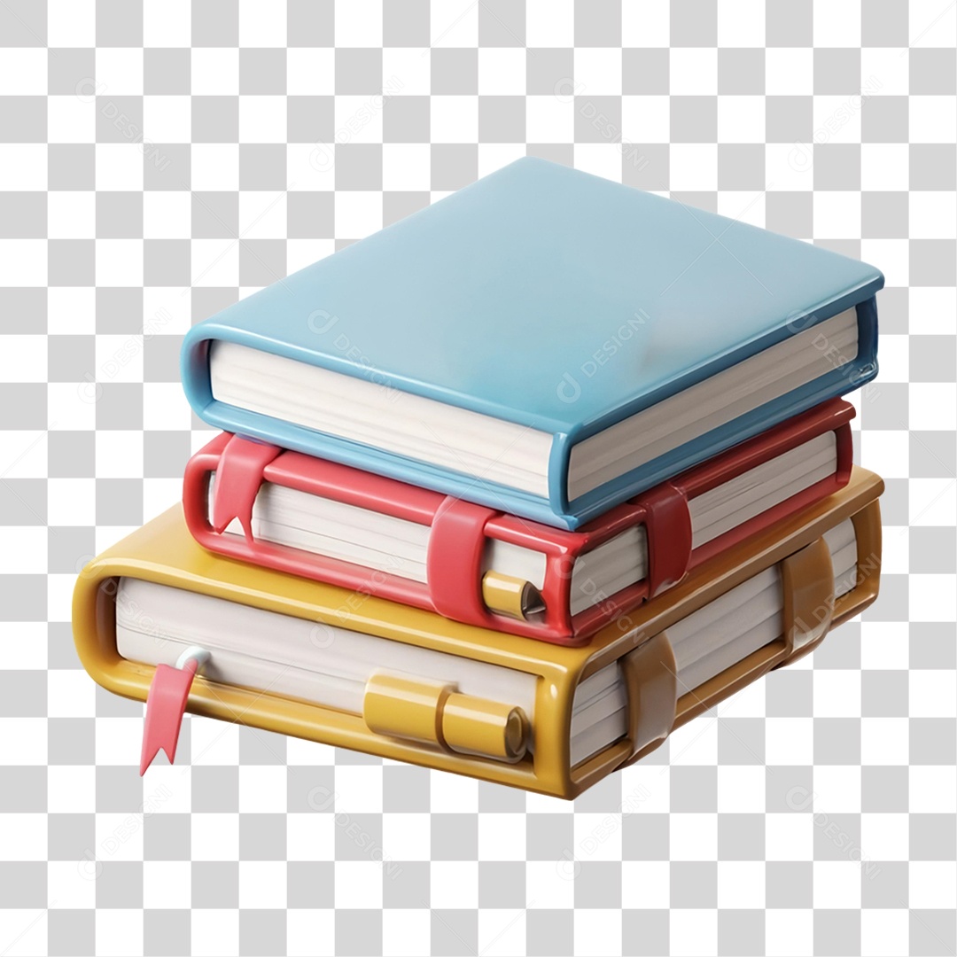 Ícones Escolares PNG Transparente