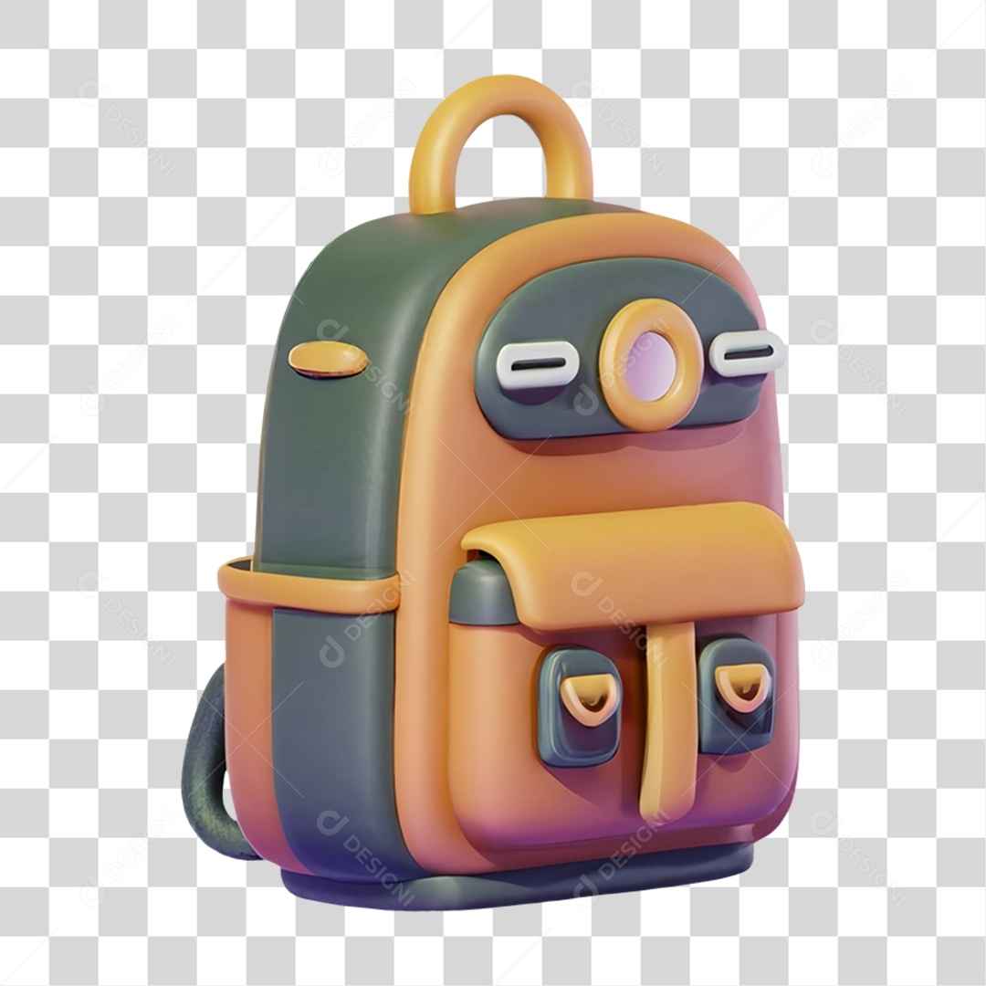 Ícones Escolares PNG Transparente