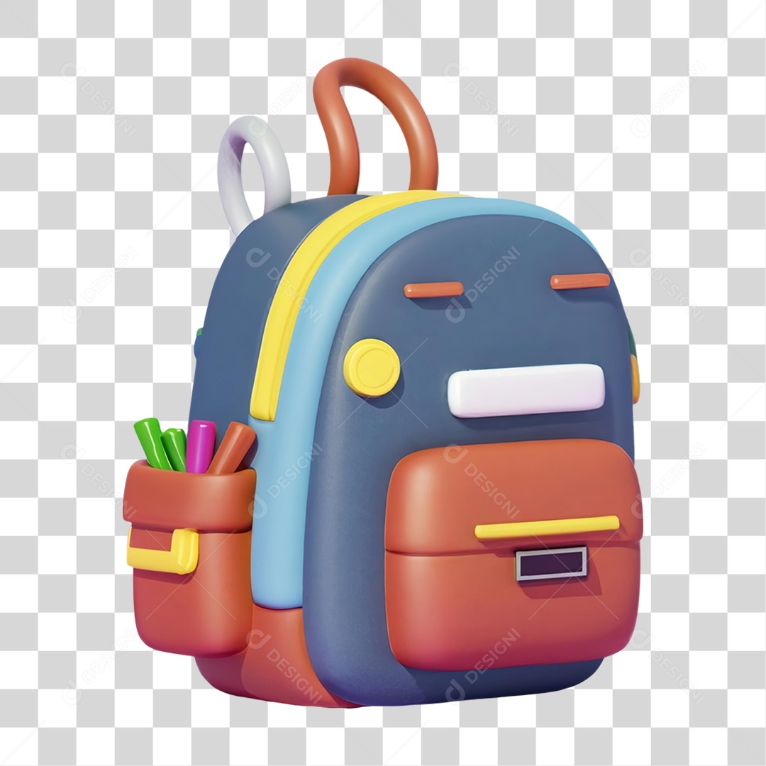 Ícones Escolares PNG Transparente