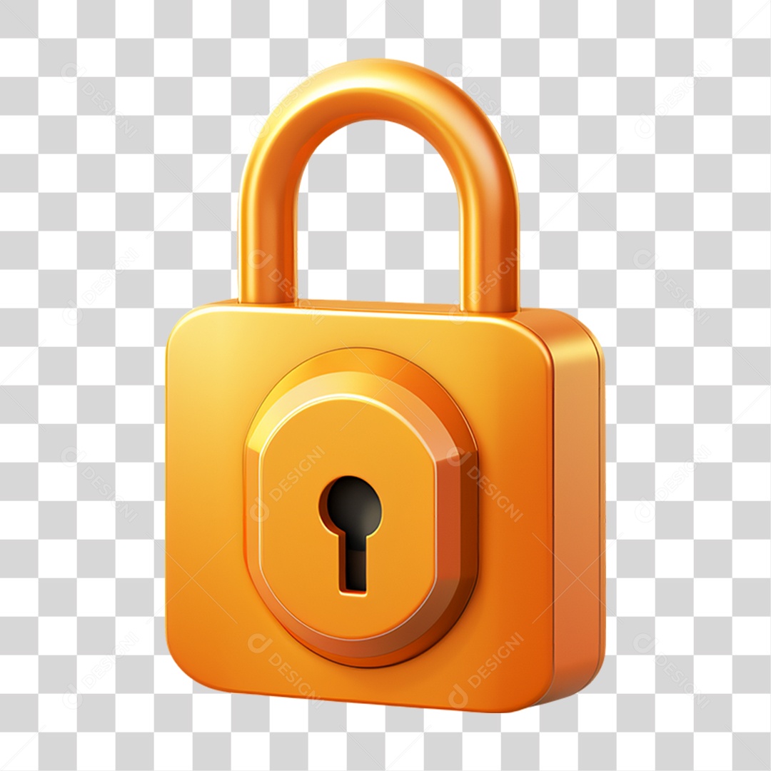 Ícone de Proteção Segurança Cadeado PNG Transparente