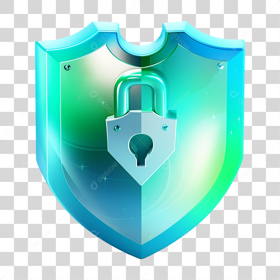 Ícone de Proteção Segurança Cadeado PNG Transparente