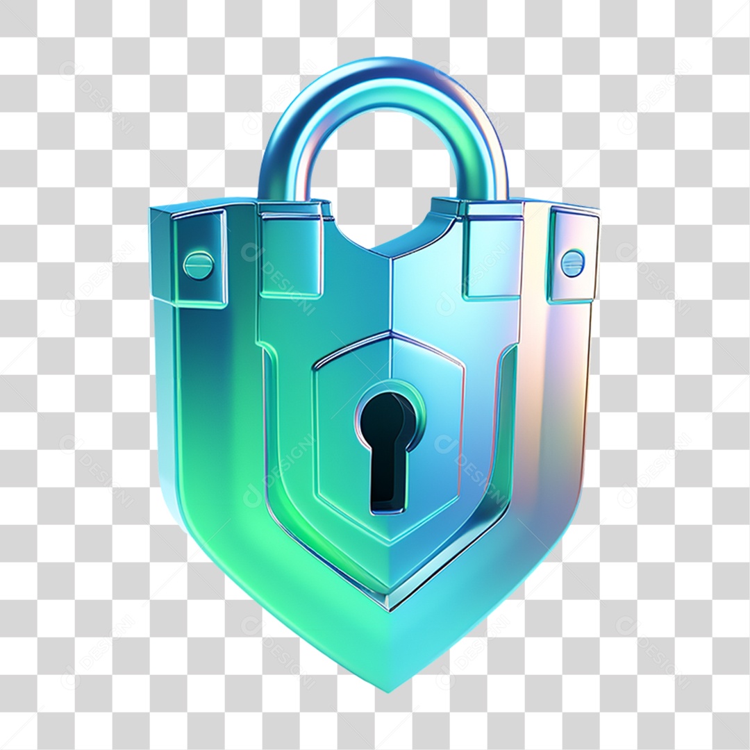 Ícone de Proteção Segurança Cadeado PNG Transparente