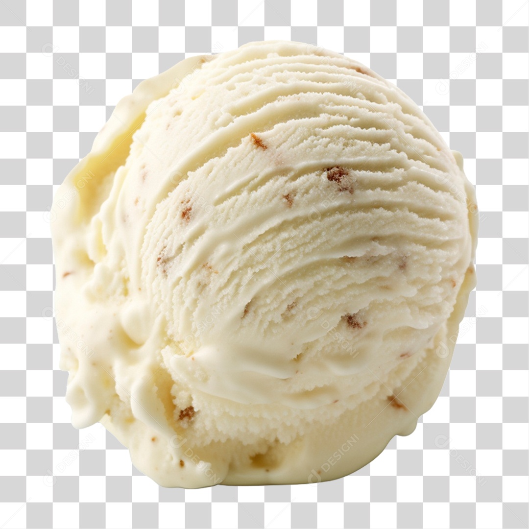 Bola de Sorvete PNG Transparente