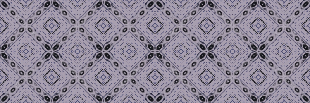 Ilustração de Padrão Tribal Tradicional Colorido Vetor EPS