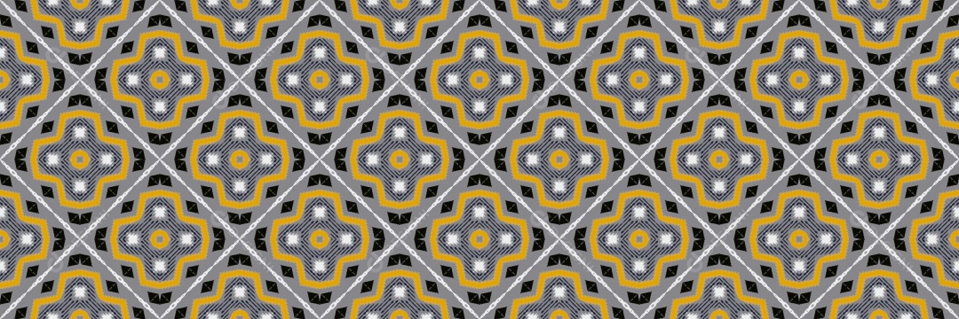 Ilustração de Padrão Tribal Tradicional Colorido Vetor EPS