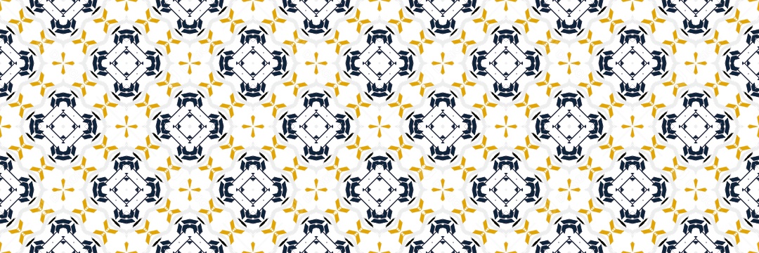 Ilustração de Padrão Tribal Tradicional Colorido Vetor EPS