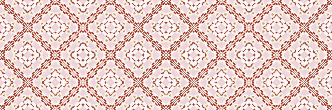 Ilustração de Padrão Tribal Tradicional Colorido Vetor EPS