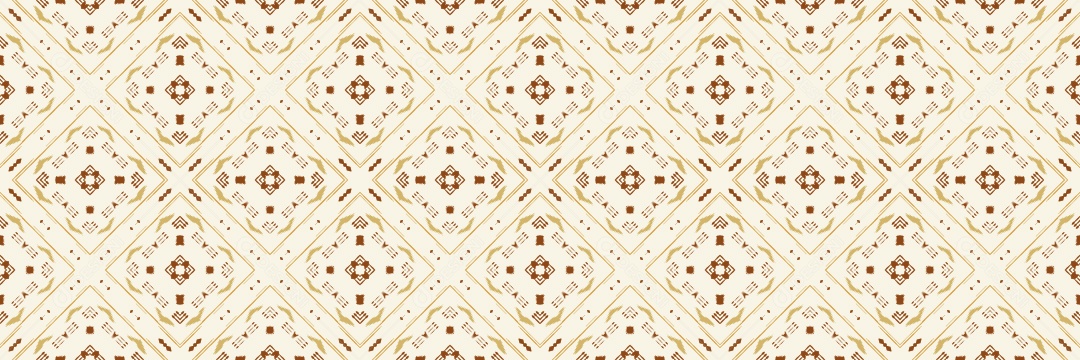 Ilustração de Padrão Tribal Tradicional Colorido Vetor EPS