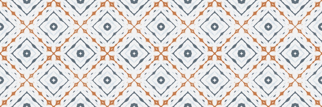 Ilustração de Padrão Tribal Tradicional Colorido Vetor EPS