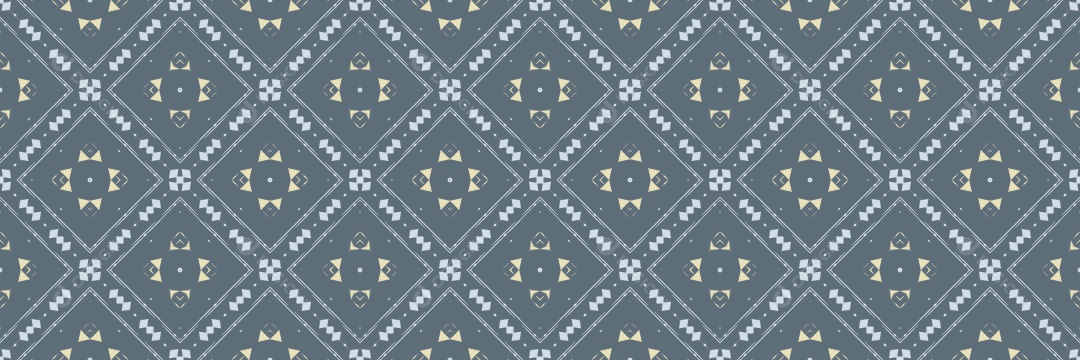 Ilustração de Padrão Tribal Tradicional Colorido Vetor EPS