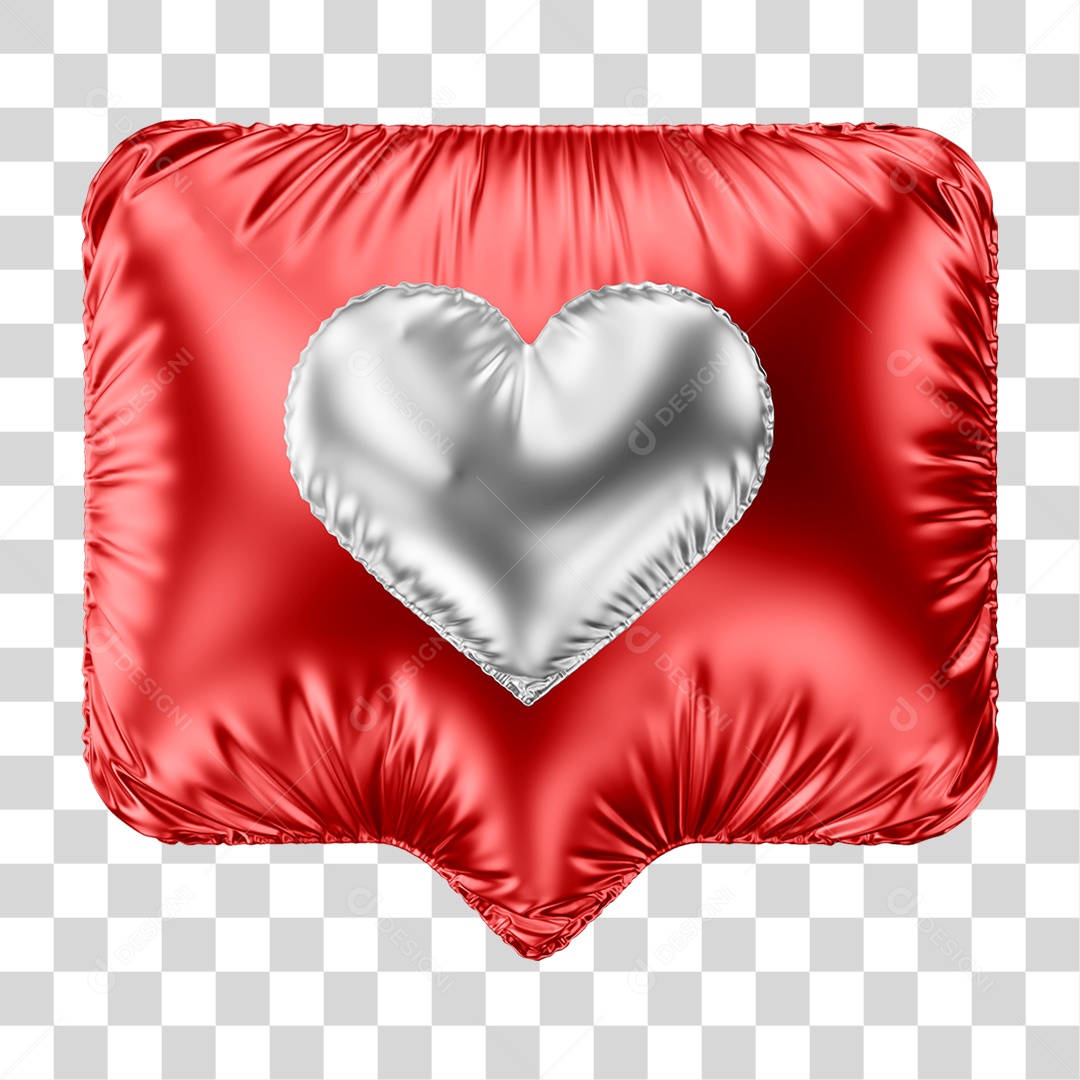 Balão de Ar PNG Transparente