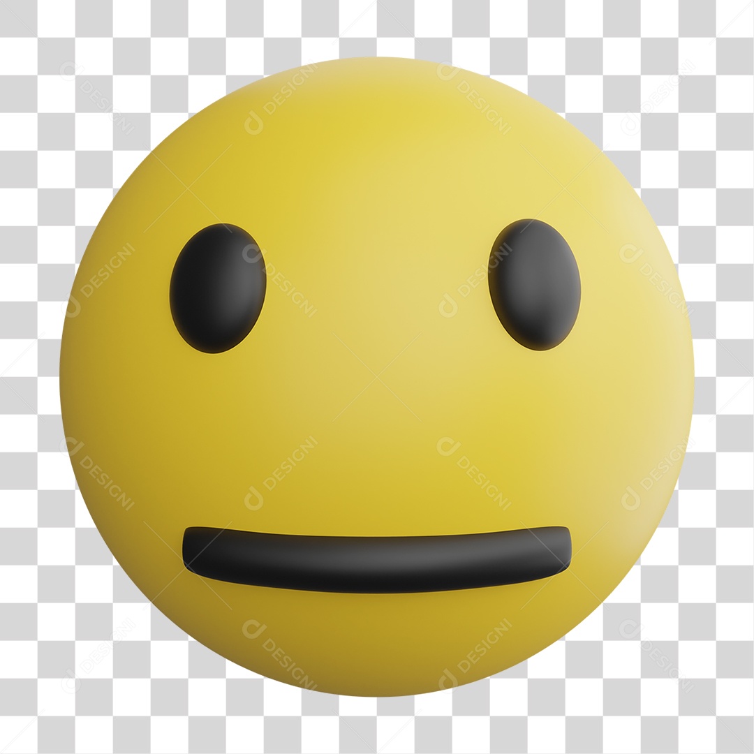 Emoji 3D Gestos Emoções PNG Transparente