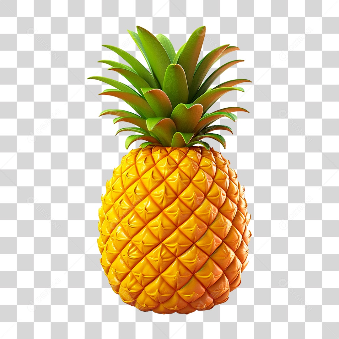 Abacaxi PNG Transparente