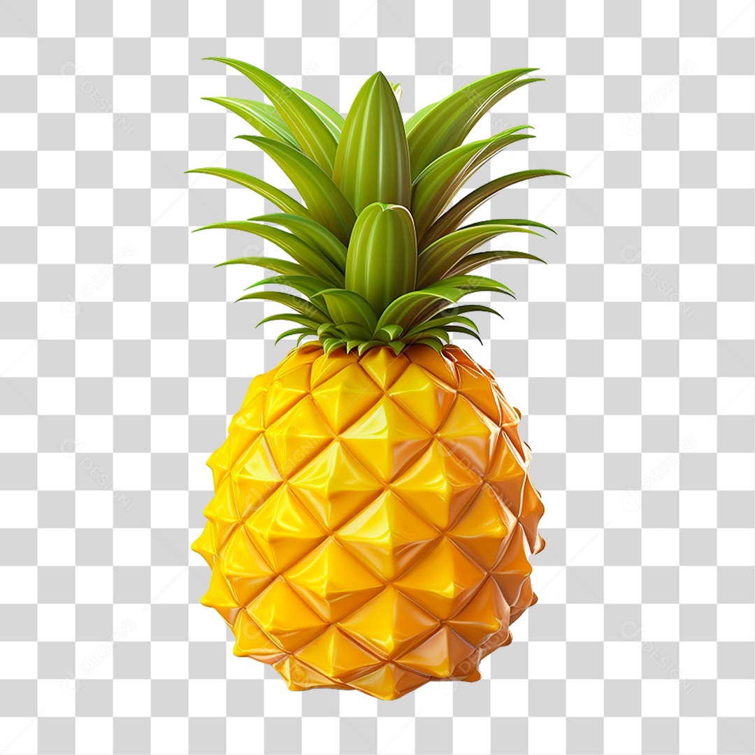 Abacaxi PNG Transparente