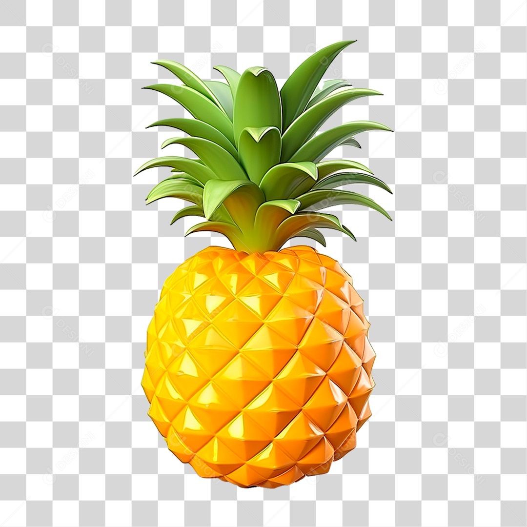 Abacaxi PNG Transparente