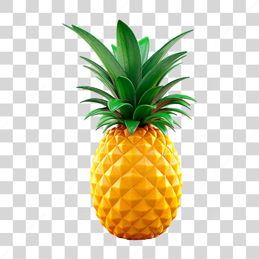 Abacaxi PNG Transparente