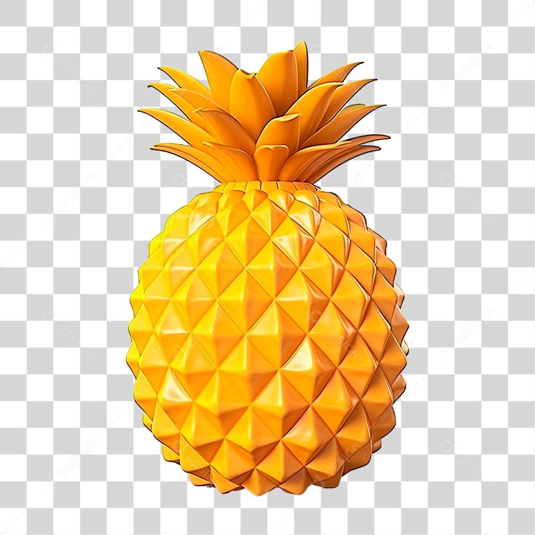 Abacaxi PNG Transparente