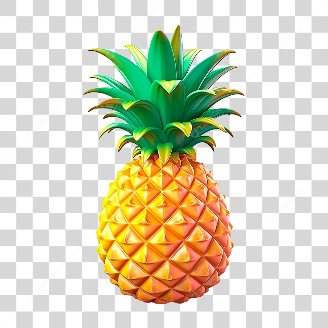 Abacaxi PNG Transparente