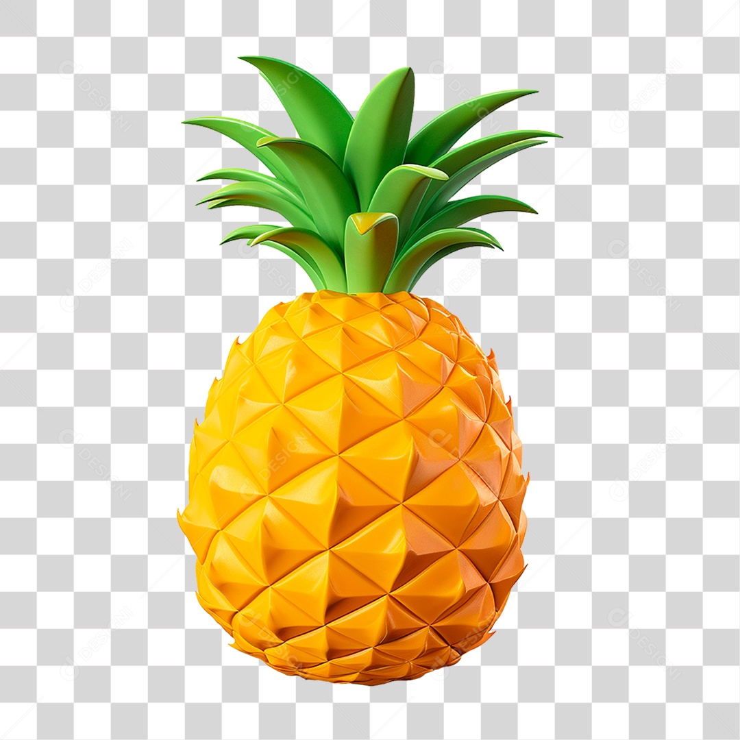 Abacaxi PNG Transparente