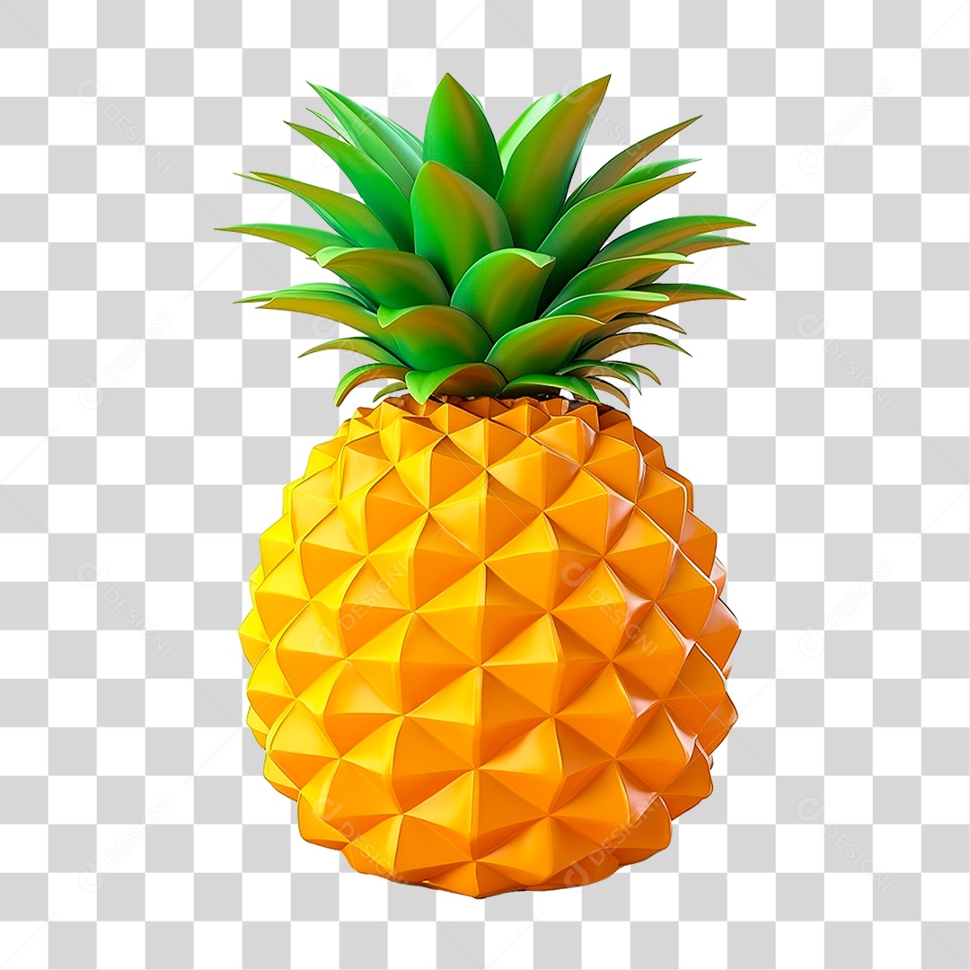 Abacaxi PNG Transparente