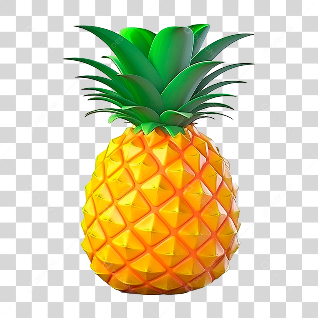 Abacaxi PNG Transparente