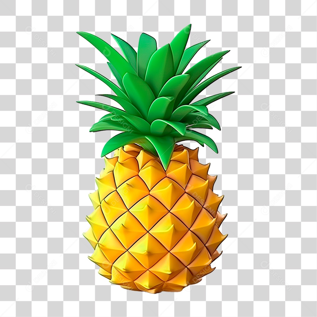 Abacaxi PNG Transparente