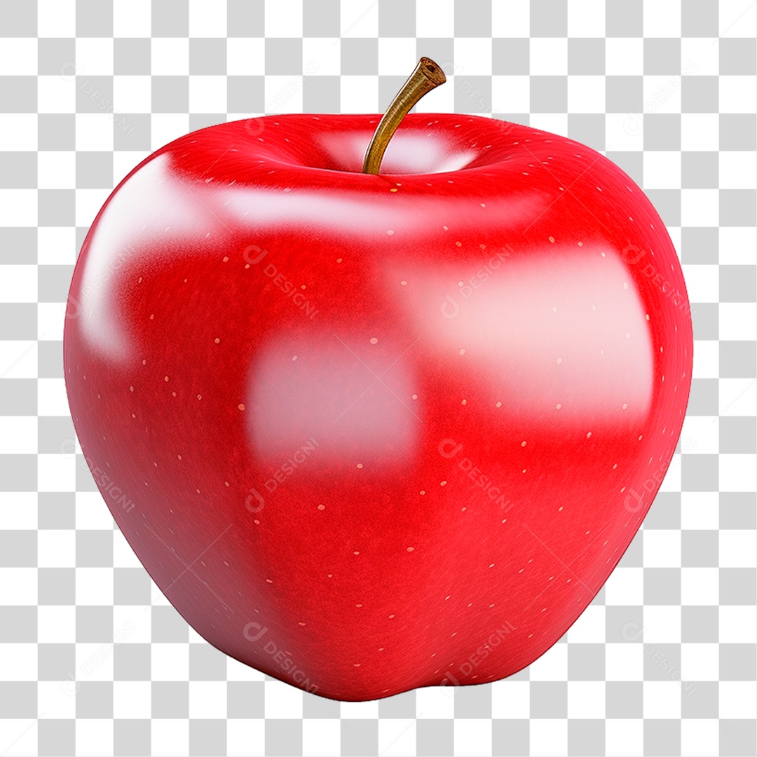 Fruta Maçã PNG Transparente