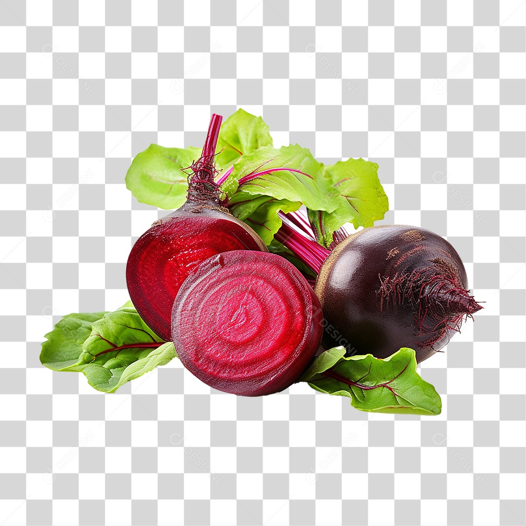 Beterraba Legumes PNG Transparente