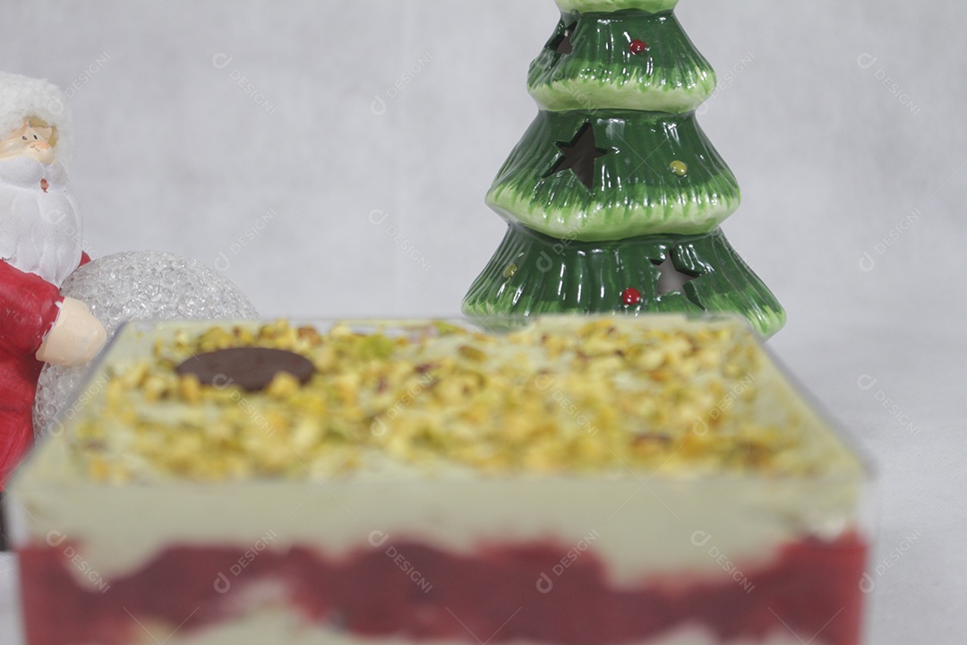 Delicioso bolo red velvet no pote