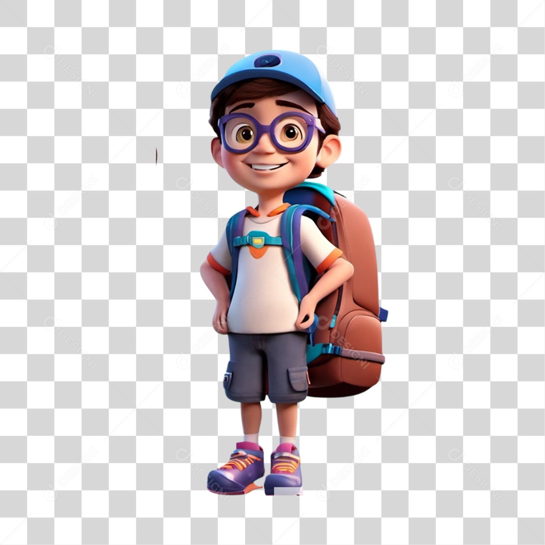 Student Boy Transparent PNG