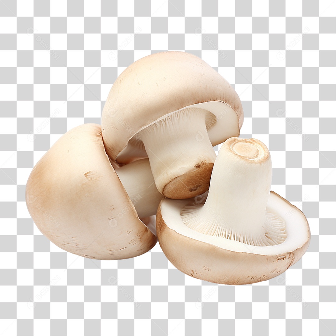 Cogumelos Champignon PNG Transparente