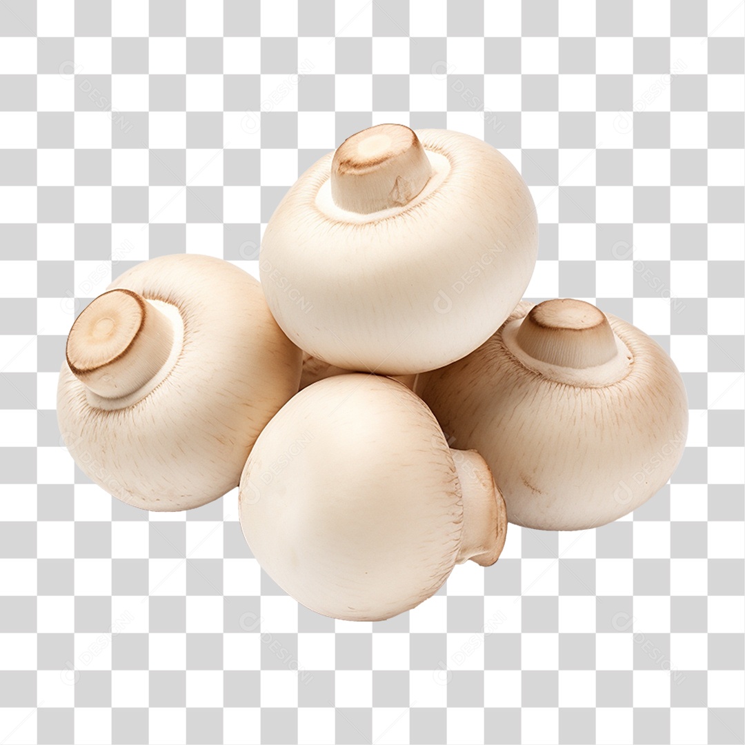 Cogumelos Champignon PNG Transparente