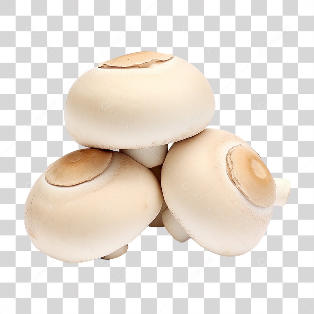 Cogumelos Champignon PNG Transparente