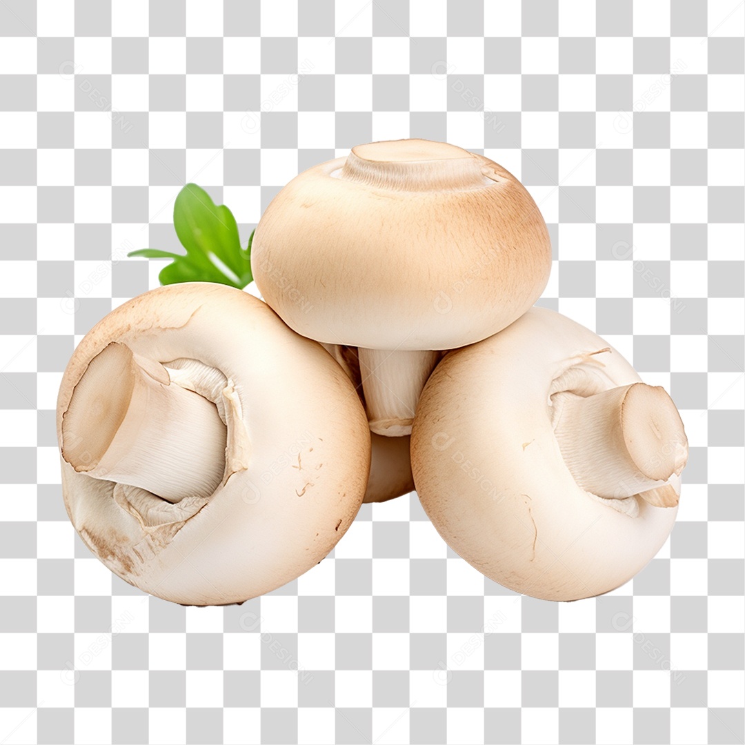 Cogumelos Champignon PNG Transparente