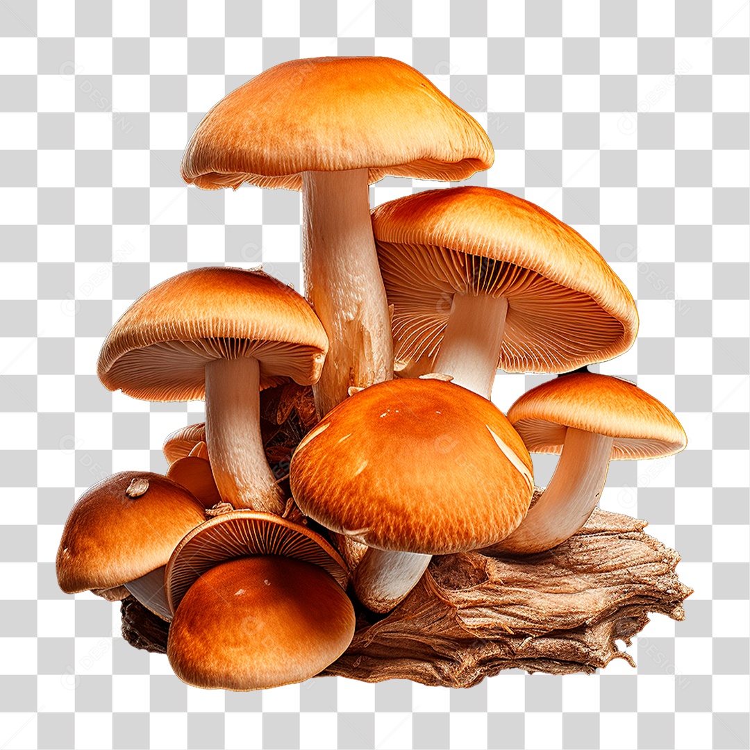 Cogumelos Champignon PNG Transparente