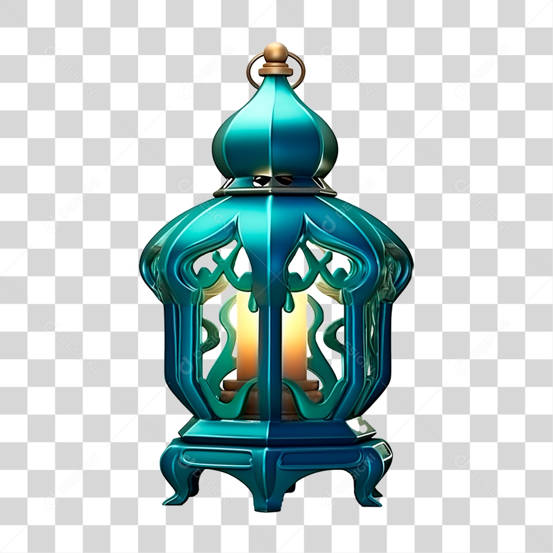 Lanterna Islâmica PNG Transparente