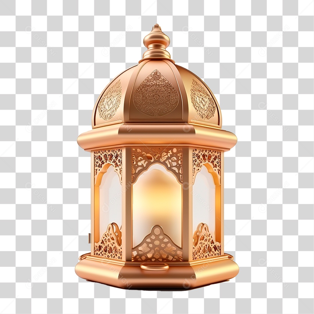 Lanterna Islâmica PNG Transparente