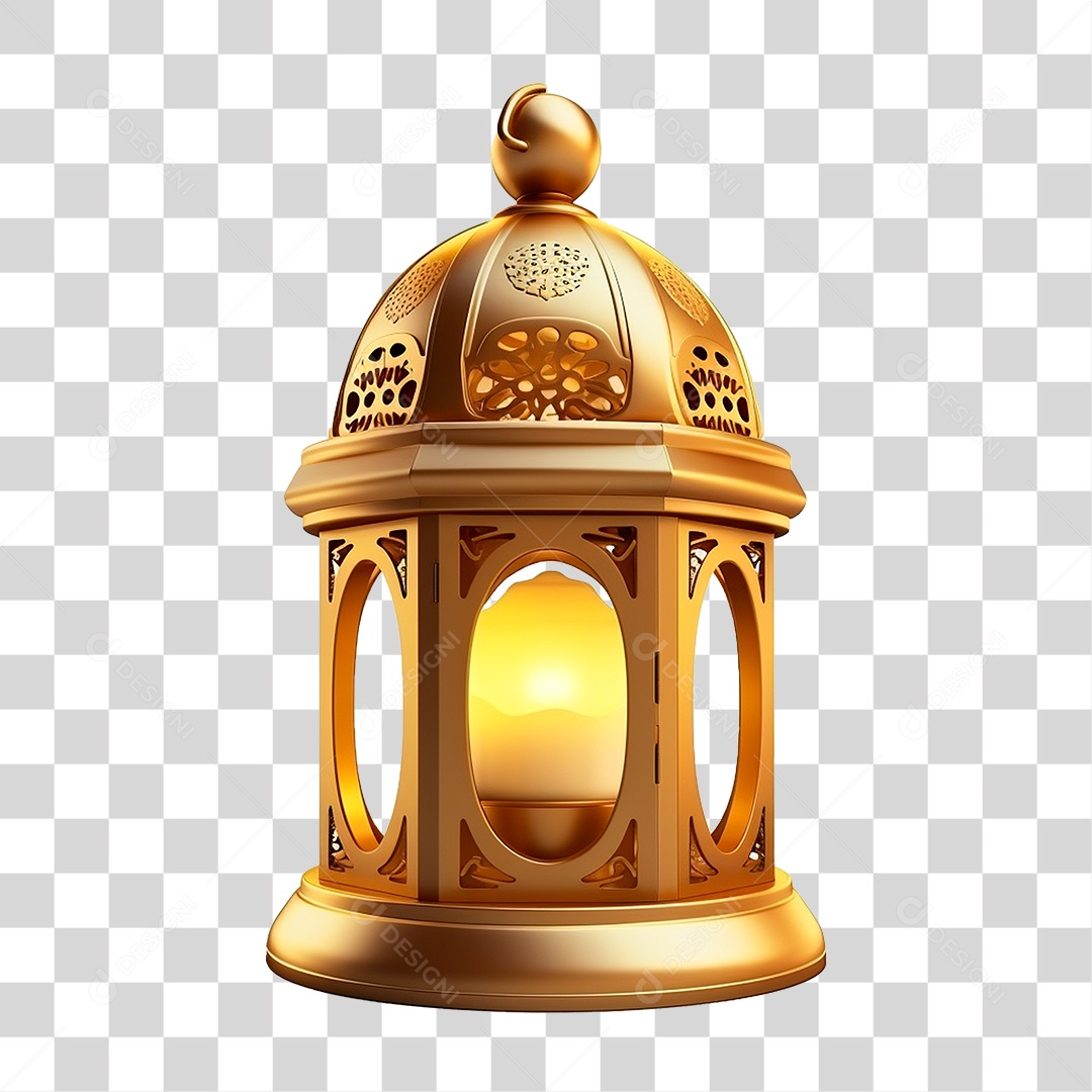 Lanterna Islâmica PNG Transparente