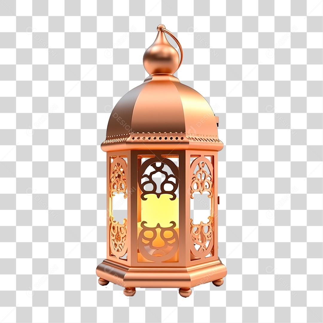 Lanterna Islâmica PNG Transparente