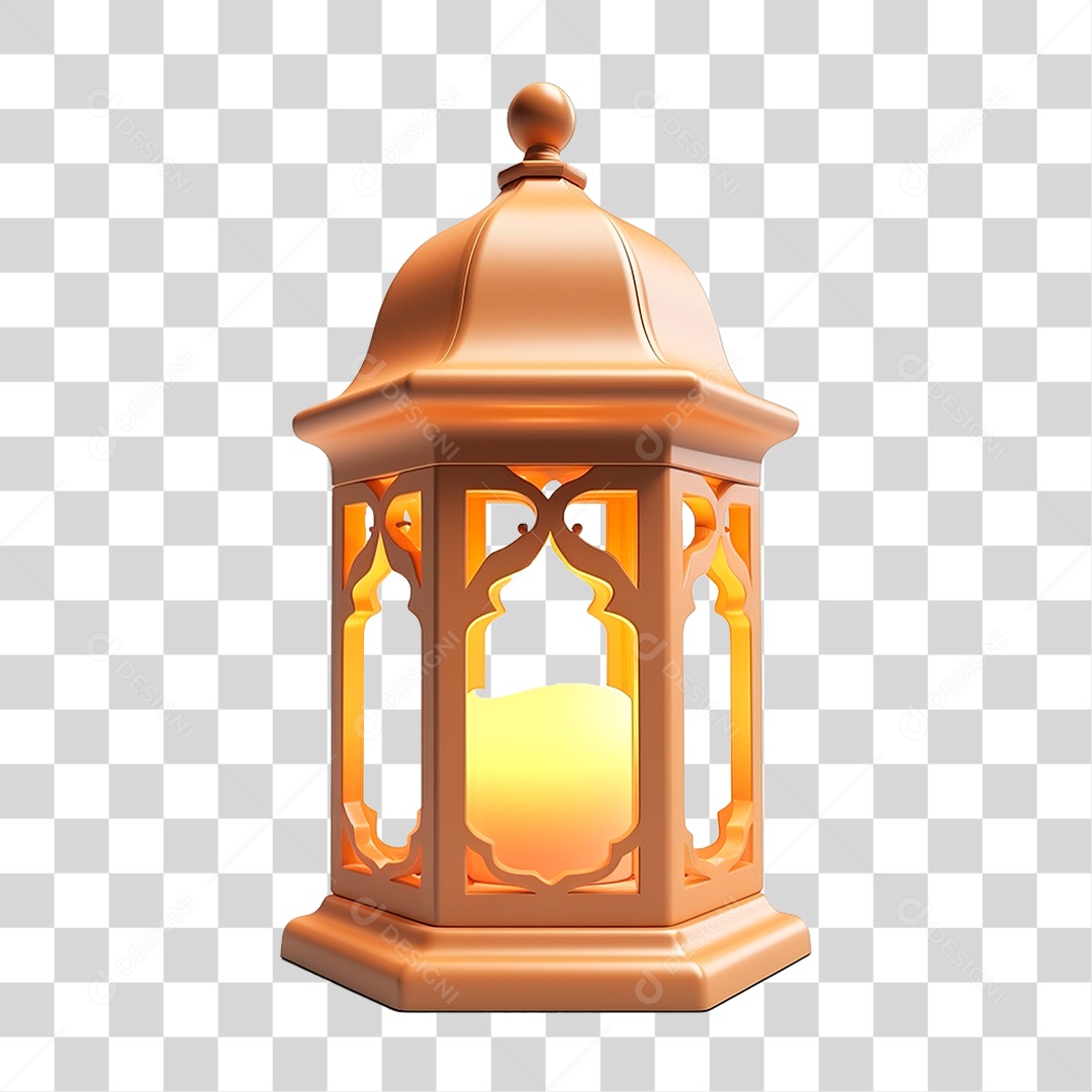 Lanterna Islâmica PNG Transparente