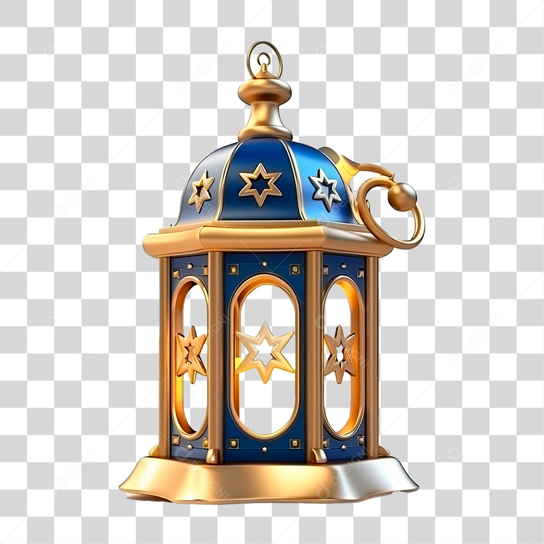 Lanterna Islâmica PNG Transparente