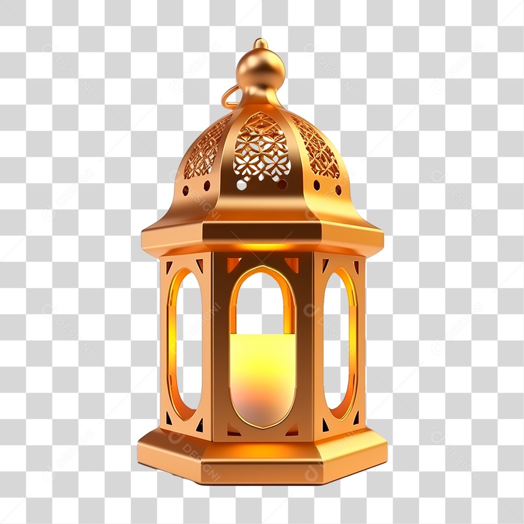 Lanterna Islâmica PNG Transparente